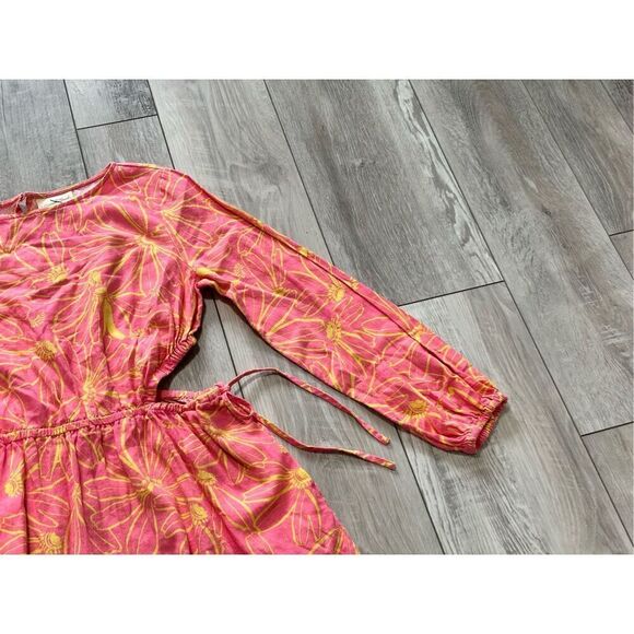 Universal Thread cut out sides linen knee length dress size XL - Picture 14 of 14